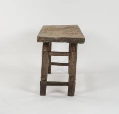 Primitive Ash and Sycamore Work Table - 3526623