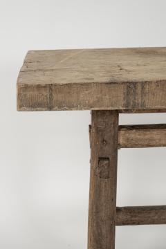 Primitive Ash and Sycamore Work Table - 3526624