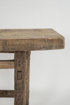 Primitive Ash and Sycamore Work Table - 3526627
