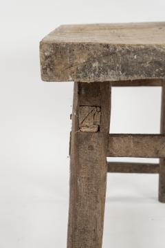 Primitive Ash and Sycamore Work Table - 3526629