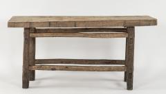 Primitive Ash and Sycamore Work Table - 3526821