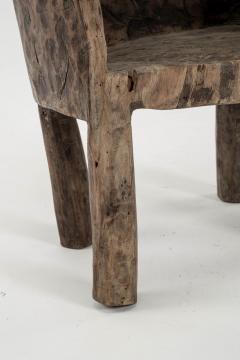 Primitive Dug Out Chair - 3304051