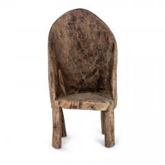 Primitive Dug Out Chair - 3304053