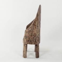 Primitive Dug Out Chair - 3304059