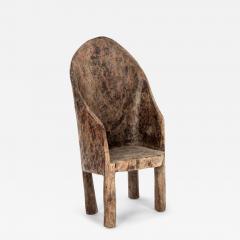 Primitive Dug Out Chair - 3304599