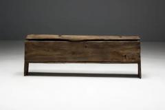 Primitive Folk Art Alpine Chest France 19th Century - 3856085