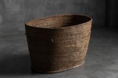 Primitive Folk Art Basket France 20th Century - 4571389