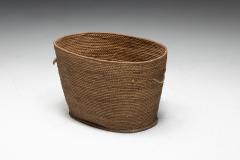Primitive Folk Art Basket France 20th Century - 4571393