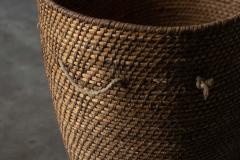 Primitive Folk Art Basket France 20th Century - 4571394