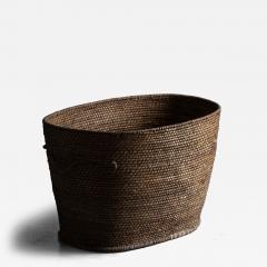 Primitive Folk Art Basket France 20th Century - 4574659