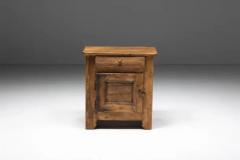 Primitive Folk Art Cabinet France 19th Century - 3441442