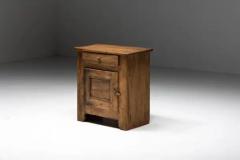 Primitive Folk Art Cabinet France 19th Century - 3441447