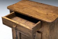 Primitive Folk Art Cabinet France 19th Century - 3441450