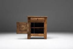 Primitive Folk Art Cabinet France 19th Century - 3441463