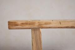 Primitive French Oak Console Table - 4216176