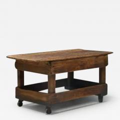 Primitive Industrial Table France 19th Century - 3794800