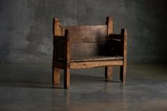 Primitive Robust Bench France 19th Century - 4282052