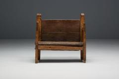 Primitive Robust Bench France 19th Century - 4282068
