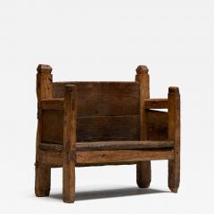 Primitive Robust Bench France 19th Century - 4287920