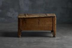 Primitive Rural Chest France 19th Century - 3934228