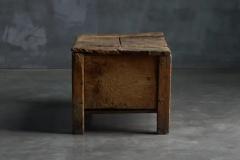 Primitive Rural Chest France 19th Century - 3934231