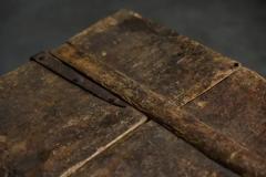 Primitive Rural Chest France 19th Century - 3934232
