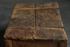 Primitive Rural Chest France 19th Century - 3934255
