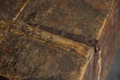 Primitive Rural Chest France 19th Century - 3934261