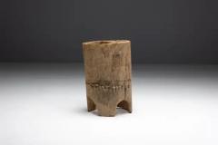 Primitive Rustic Basket France 19th Century - 3680630