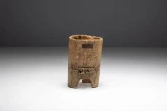 Primitive Rustic Basket France 19th Century - 3680632