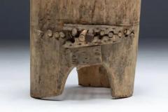 Primitive Rustic Basket France 19th Century - 3680642