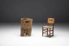 Primitive Rustic Basket France 19th Century - 3680650