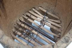 Primitive Rustic Basket France 19th Century - 3680667