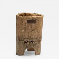 Primitive Rustic Basket France 19th Century - 3683254