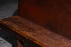 Primitive Rustic Bench France 19th Century - 4147210