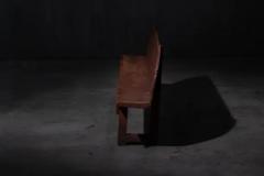 Primitive Rustic Bench France 19th Century - 4147232