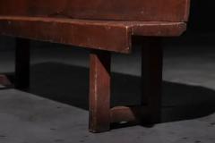 Primitive Rustic Bench France 19th Century - 4147237