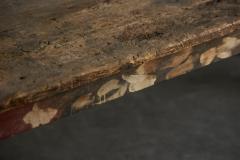 Primitive Rustic Dining Table France 1900s - 4282075