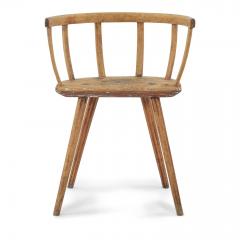 Primitive Swedish Barrel Back Chair - 2728000