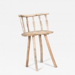 Primitive Swedish Chair - 4454735