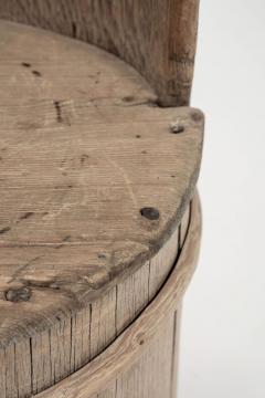 Primitive Swedish Pine Log Chair from Dalarna - 3290558