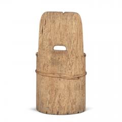 Primitive Swedish Pine Log Chair or Kubbestol - 3532918