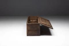 Primitive Travail Populaire Chest France 19th Century - 3661845