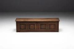 Primitive Travail Populaire Chest France 19th Century - 3661910