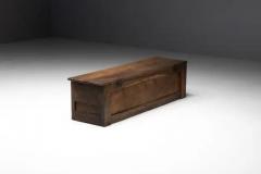 Primitive Travail Populaire Chest France 19th Century - 3661936