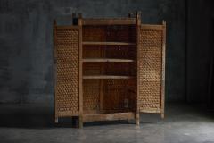 Primitive Wabi Sabi Cabinet France 19th Century - 4157318