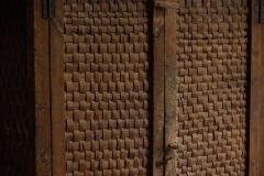 Primitive Wabi Sabi Cabinet France 19th Century - 4157320
