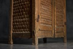Primitive Wabi Sabi Cabinet France 19th Century - 4157332