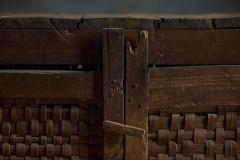 Primitive Wabi Sabi Cabinet France 19th Century - 4157339
