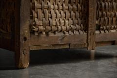 Primitive Wabi Sabi Cabinet France 19th Century - 4157342